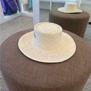 Elegant Cream Women's Hat